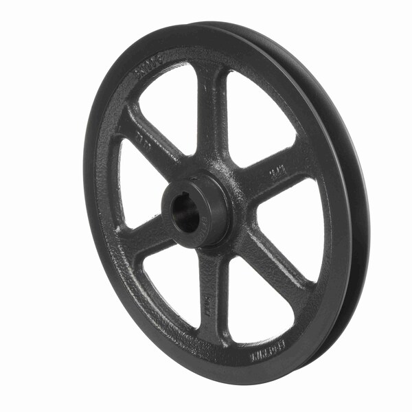 1 Groove Cast Iron Fhp - Finished Bore Sheave, BK100X1